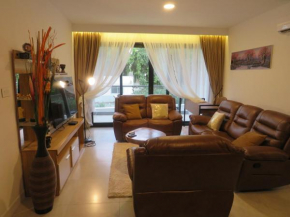 Modern Big 1 BDR Apartment with Separate BDR, Pool, Gym, Rooftop Pergola - Airport Residential